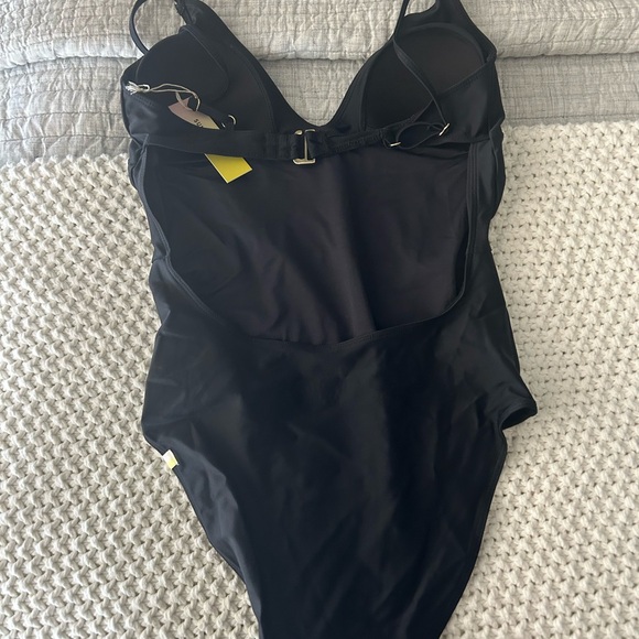 Summer Salt size 6LT The Long Torso Wave new with tags black once piece - Picture 3 of 6